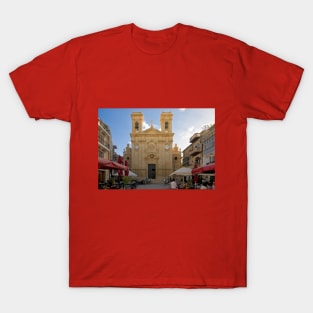 The Basilica of St George, Victoria, Gozo T-Shirt